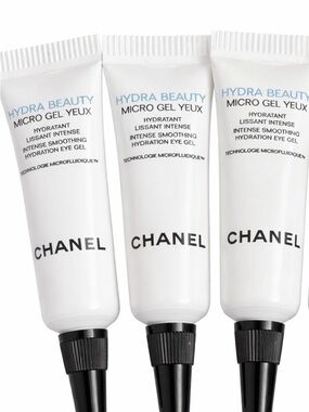 CHANEL Hydra Beauty Eye Gel 3pc set